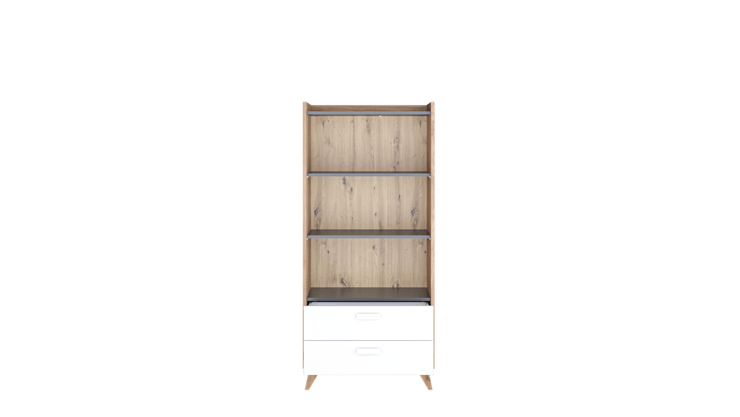 Mood MD-03 Bookcase 72cm - £171.0 - Kids Bookcase 