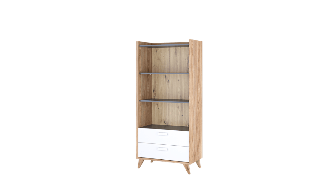 Mood MD-03 Bookcase 72cm - £171.0 - Kids Bookcase 