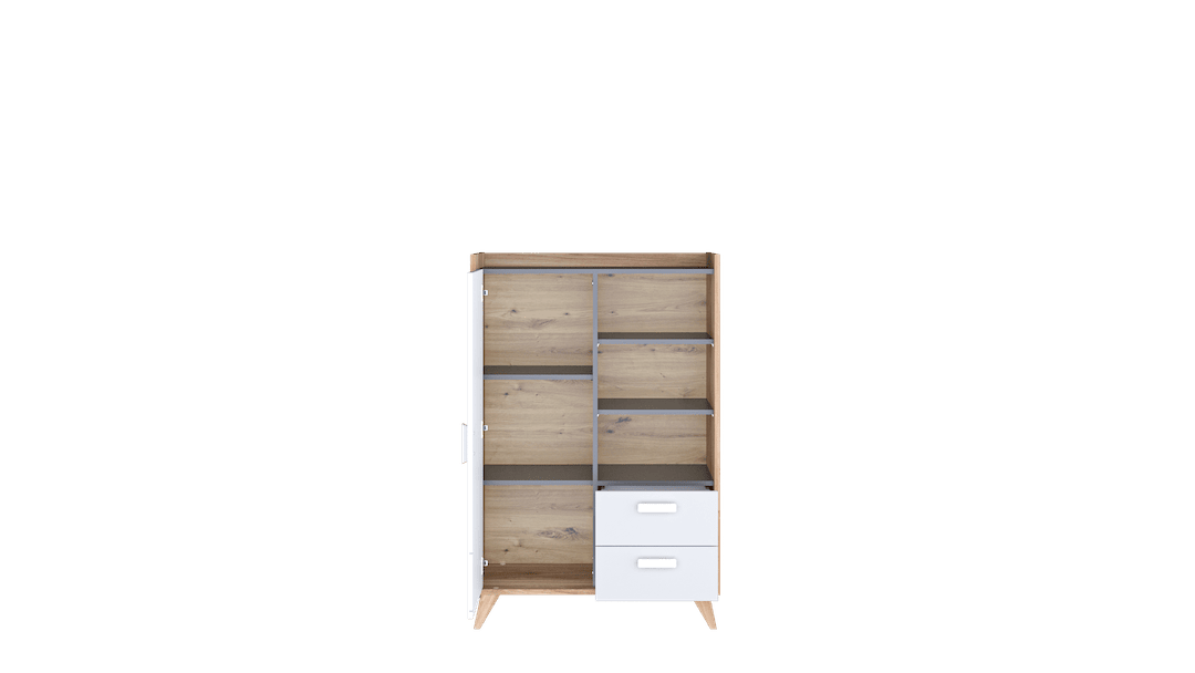 Mood MD-04 Sideboard Cabinet 85cm-Kids Sideboard Cabinet
