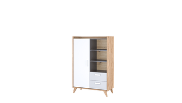 Mood MD-04 Sideboard Cabinet 85cm - £210.6 - Kids Sideboard Cabinet 