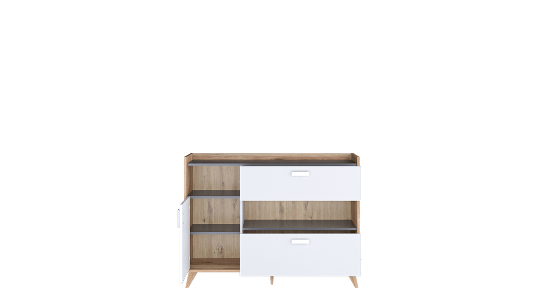 Mood MD-05 Sideboard Cabinet 130cm-Kids Sideboard Cabinet