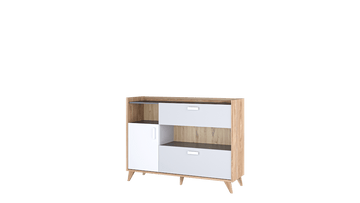 Mood MD-05 Sideboard Cabinet 130cm - £232.2 - Kids Sideboard Cabinet 