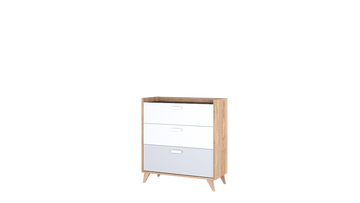 Mood MD-06 Chest of Drawers 90cm - £174.6 - Kids Chest of Drawers 