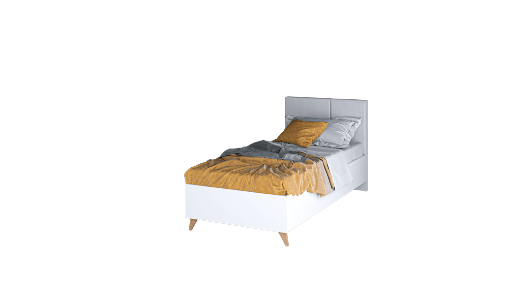 Mood MD-11 Bed Frame [EU Single]-Kids Single Bed