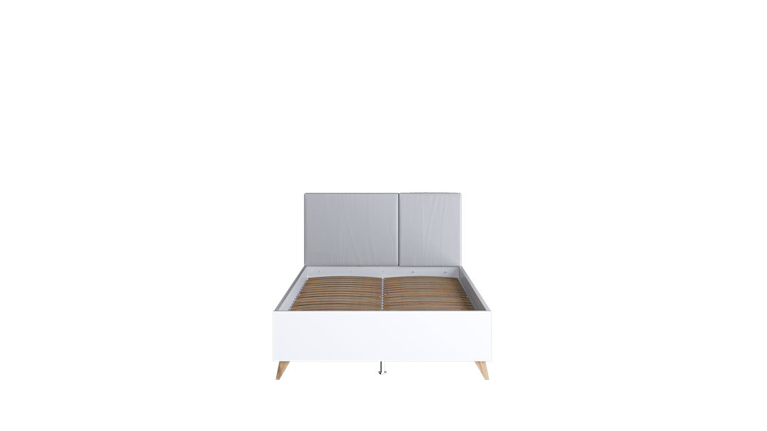 Mood MD-12 Bed Frame [EU Small Double]-Kids Single Bed