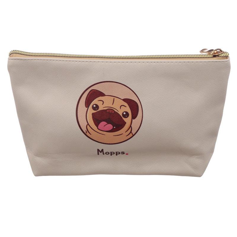 Mopps Pug Medium PVC Toiletry Makeup Wash Bag - £7.99 - 