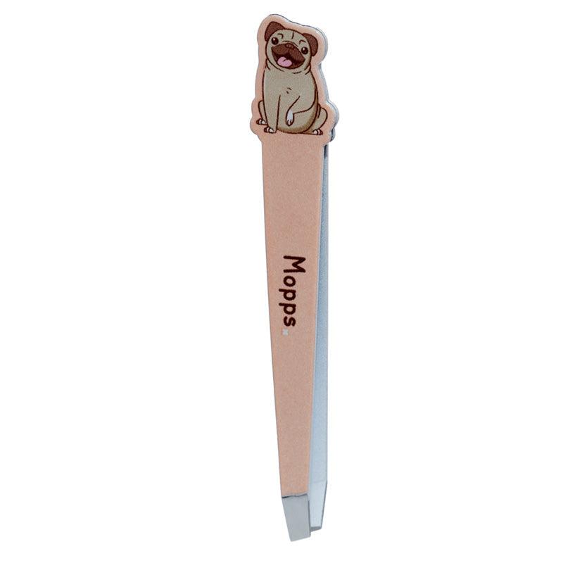 Mopps Pug Shaped Tweezers-