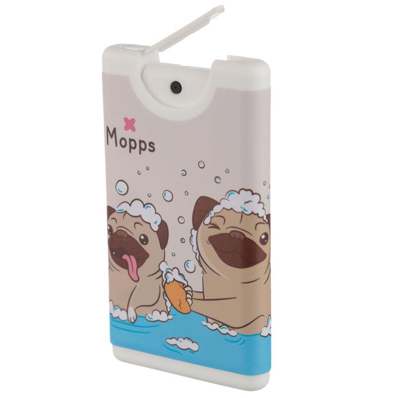 Mopps Pug Spray Hand Sanitiser-