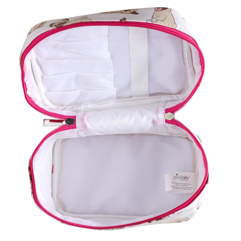 Mopps Pug Zip Around Make-up Bag with Handle - £9.99 - 