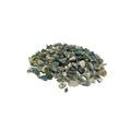 Moss Agate Gemstone Chips Bulk - 1KG-