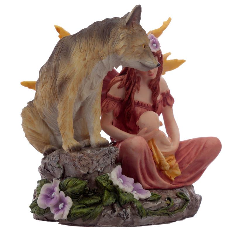 Mother of Autumn Spirit of the Forest Fairy Figurine-