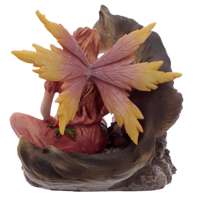 Mother of Autumn Spirit of the Forest Fairy Figurine-