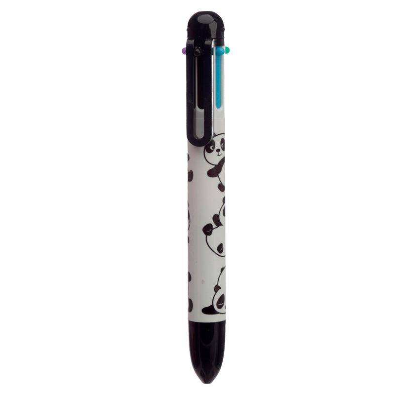 Multi Colour Pen (6 Colours) - Panda-