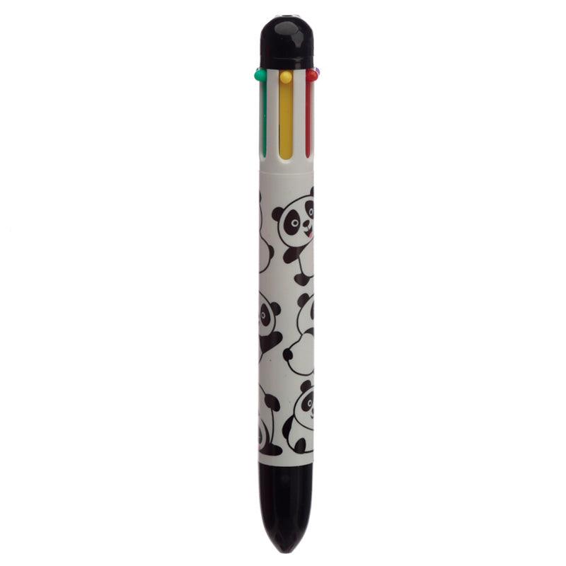 Multi Colour Pen (6 Colours) - Panda-