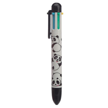 Multi Colour Pen (6 Colours) - Panda - £6.0 - 