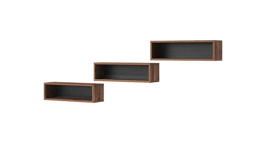 Mundo 02 Wall Shelves 180cm - £59.4 - Wall Shelf 