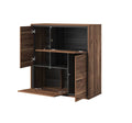 Mundo 42 Highboard Cabinet 100cm-Living Sideboard Cabinet