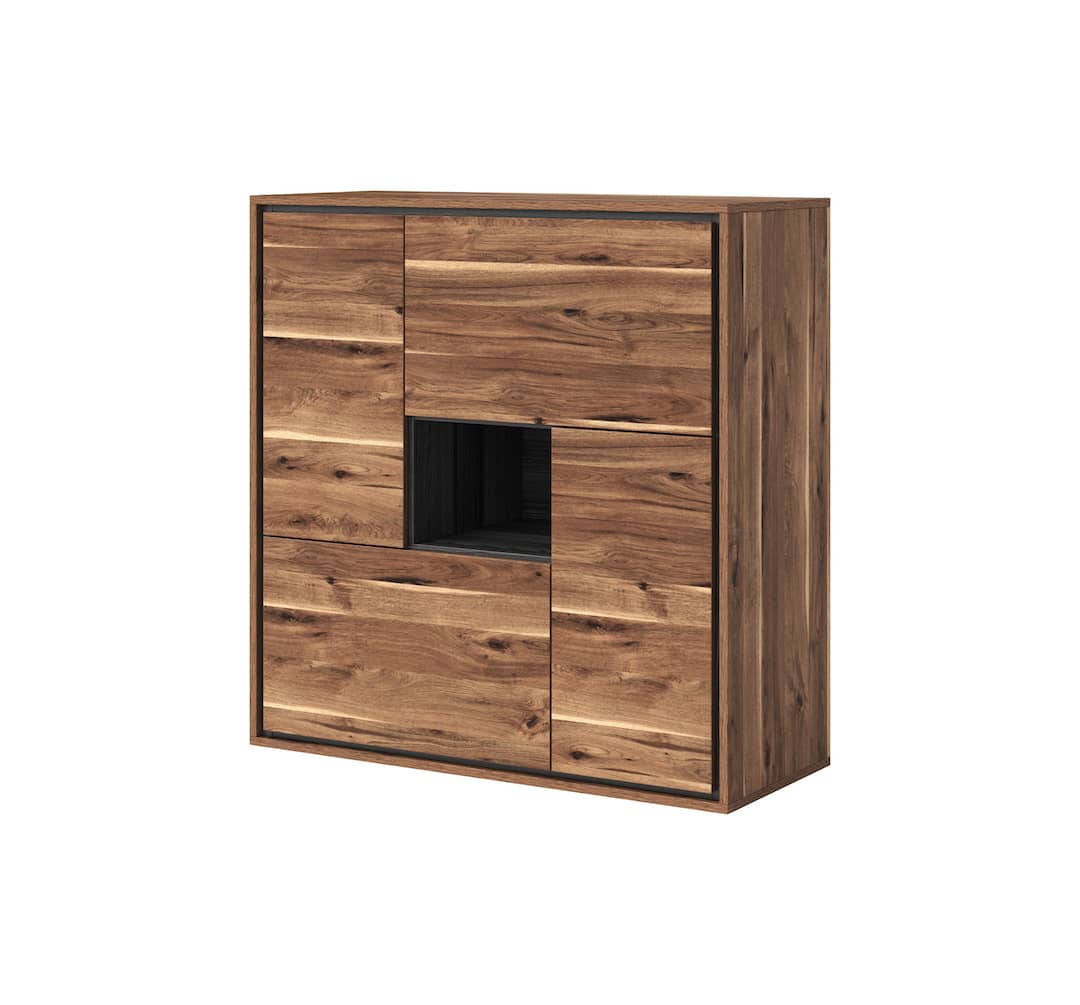 Mundo 42 Highboard Cabinet 100cm - £201.6 - Living Sideboard Cabinet 