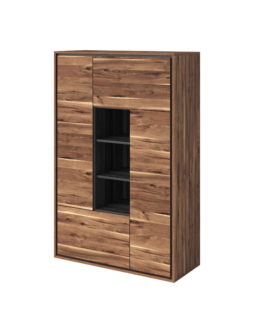 Mundo 46 Highboard Cabinet 100cm - £264.6 - Living Sideboard Cabinet 