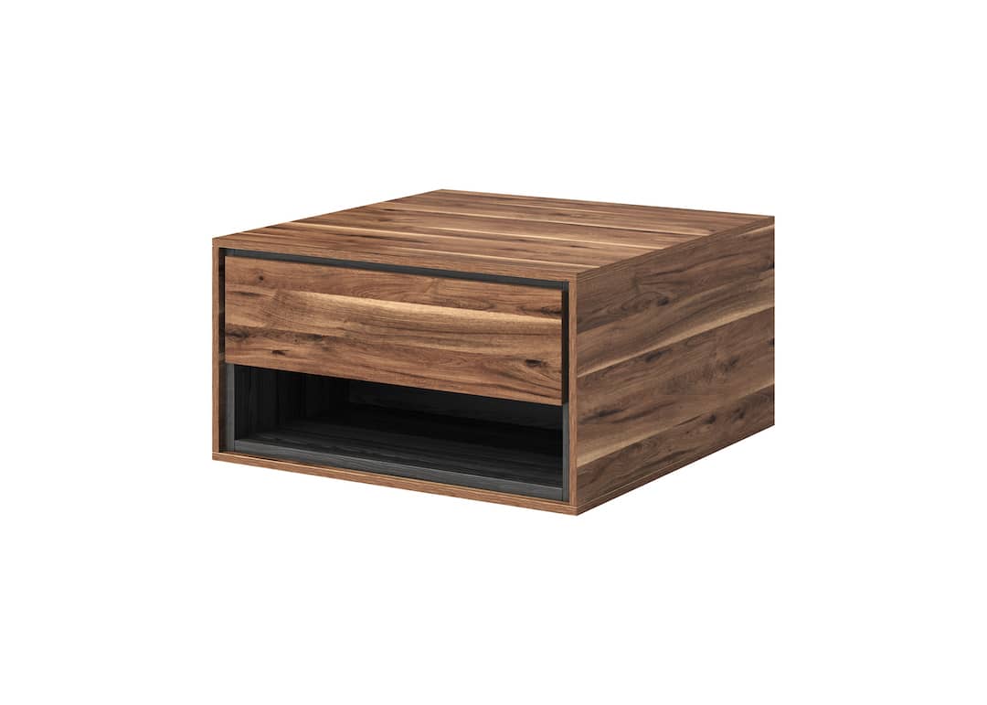 Mundo 99 Coffee Table 80cm - £198.0 - Living Coffee Table 