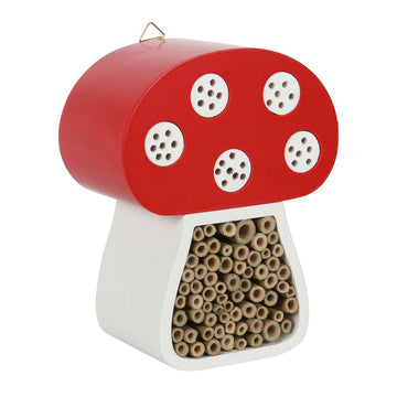 Mushroom Shaped Insect House - £29.99 - Garden Accessories 