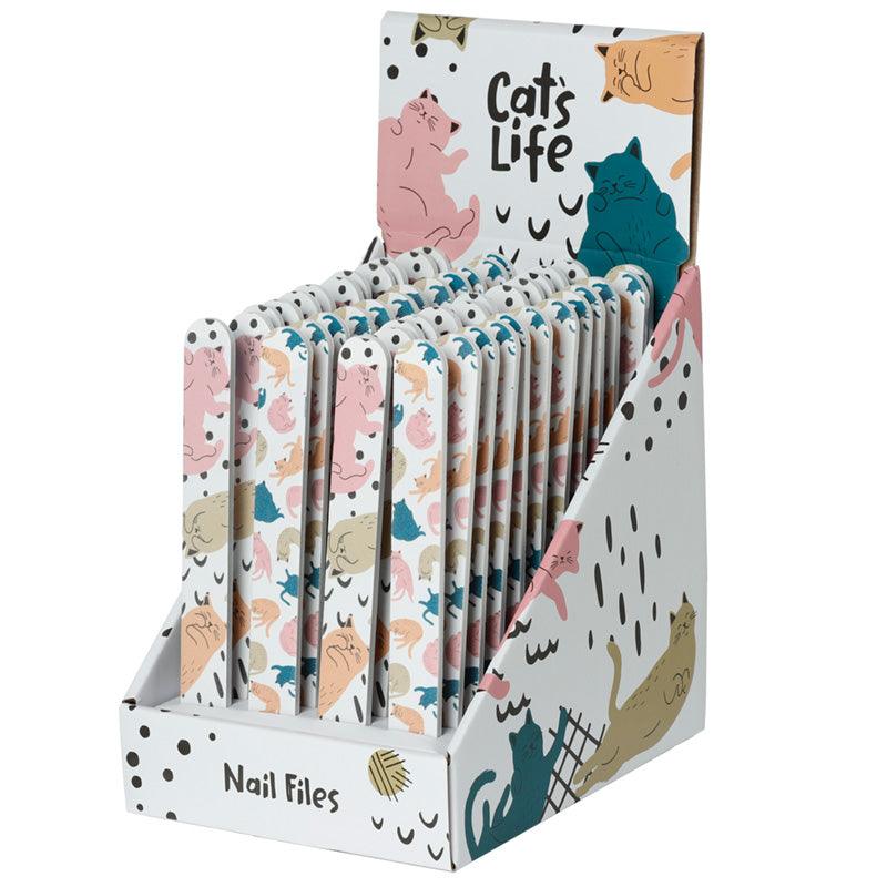 Nail File - Cat's Life - £5.0 - 