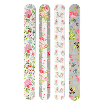 Nail File - Julie Dodsworth Pink Floral - £5.0 - 