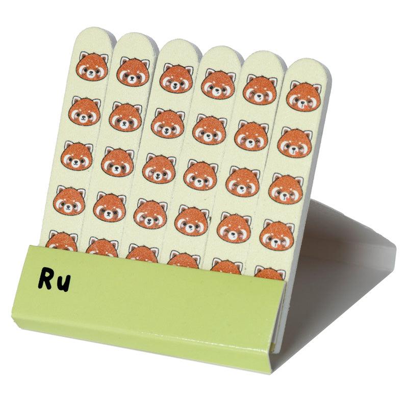 Nail File Matchbook - Adoramals-