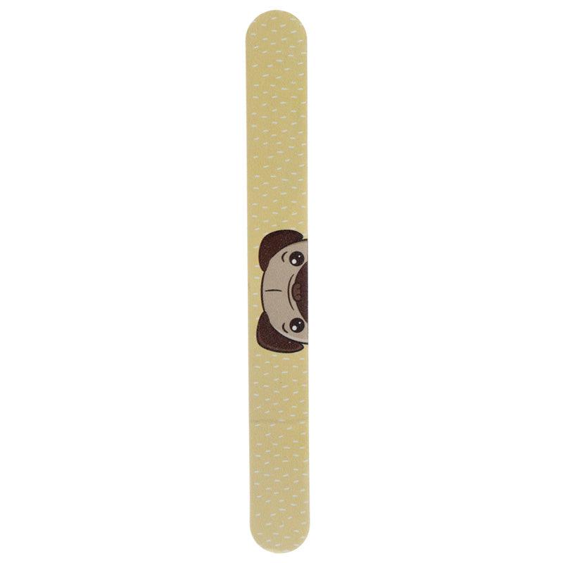 Nail File - Mopps Pug-