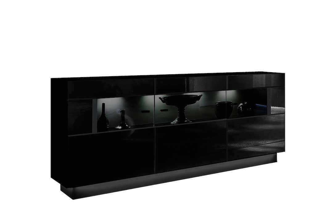 Nata 84 Display Sideboard Cabinet-Living Room Display Cabinet