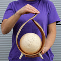Natural Coconut Lamp - Natural Loop-
