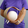 Natural Coconut Lamp - Natural Wrapover-