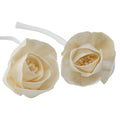 Natural Diffuser Flowers - Lrg Rose on String-