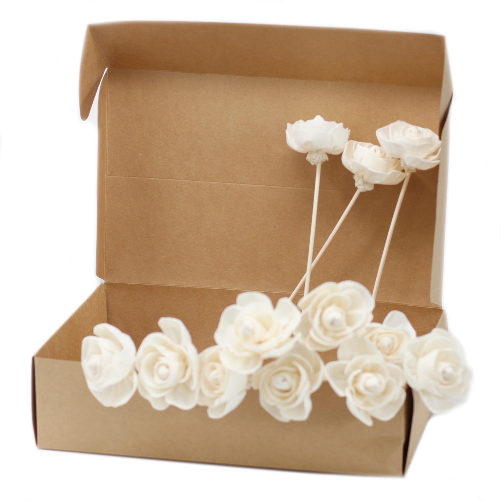 Natural Diffuser Flowers - Rose on Reed - £36.0 - 