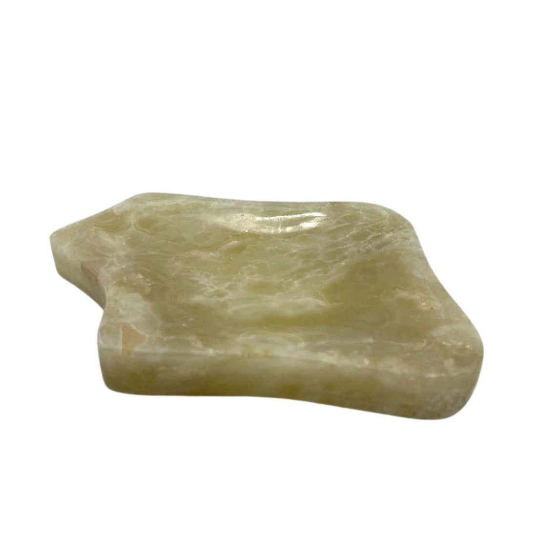 Natural Honey Onxy Soap Dish - £37.0 - 