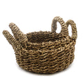 Natural Seagrass Basket - Set of 2 - £40.0 - 