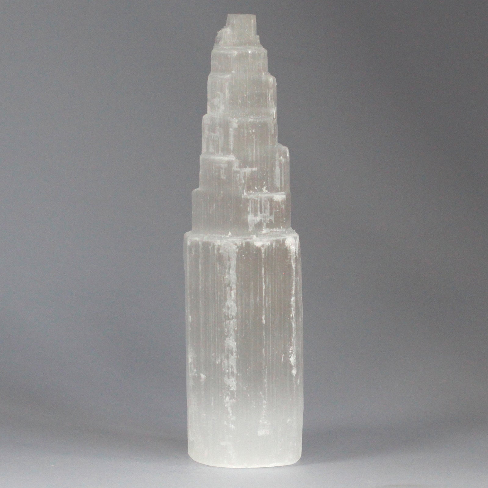 Natural Selenite Tower - 20 cm-