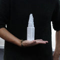 Natural Selenite Tower - 20 cm-