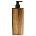 Natural Teakwood Soap Dispenser - Square - £36.0 - 