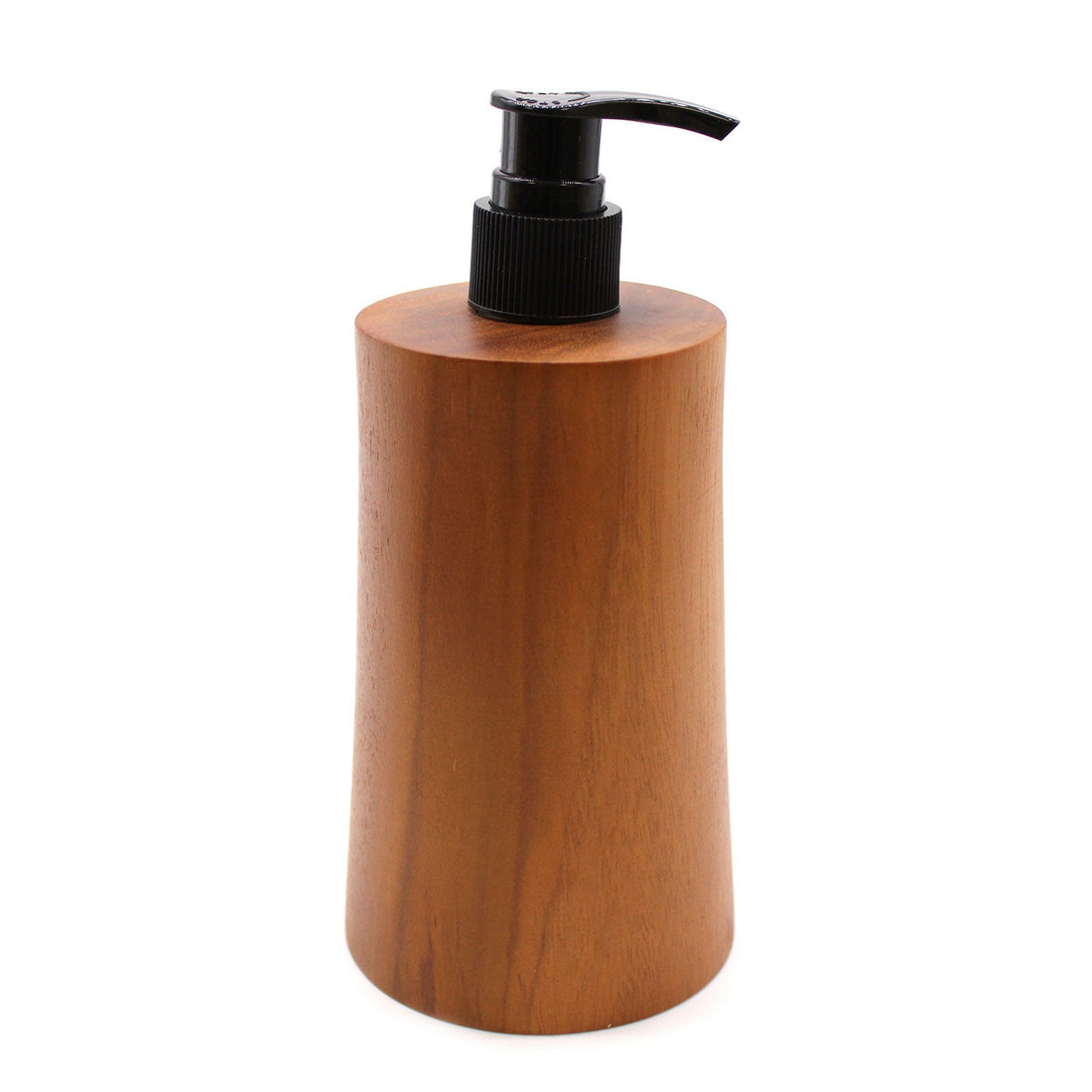 Natural Teakwood Soap Dispenser - Taper - £39.0 - 