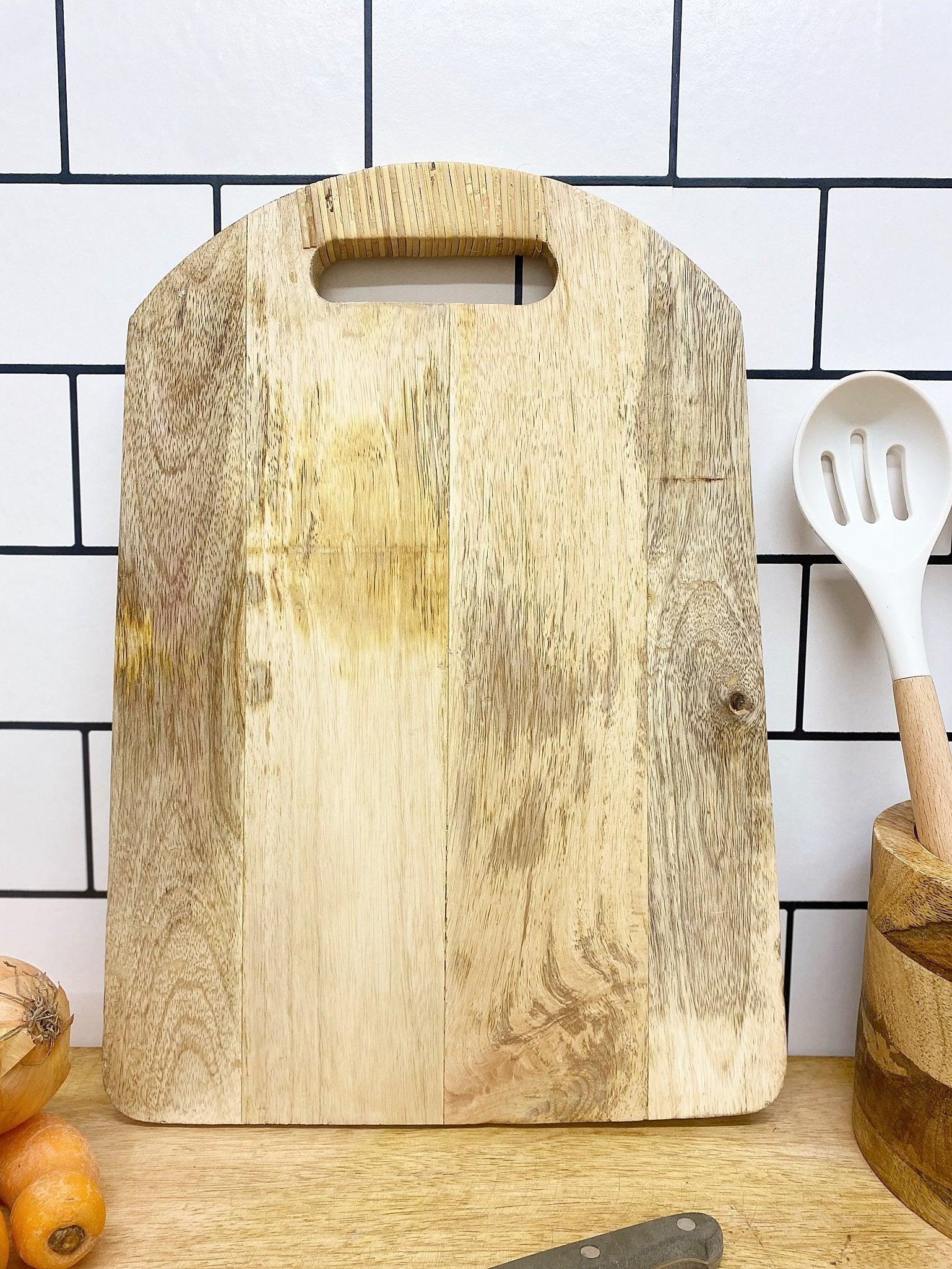 Natural Wood Chopping Board-