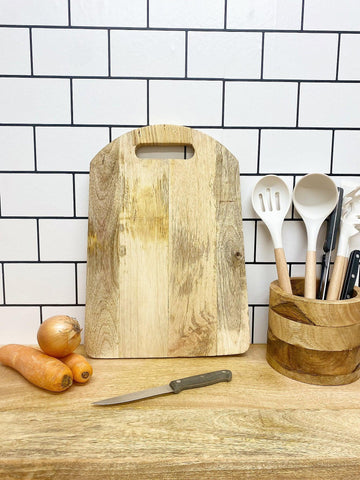 Natural Wood Chopping Board - £29.99 - 