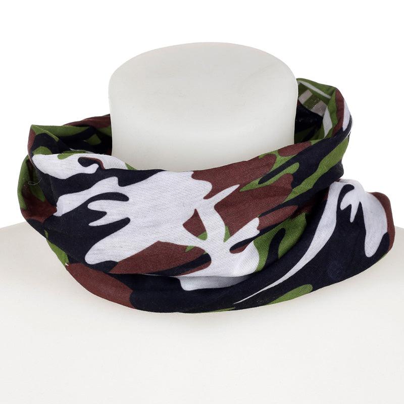 Neck Warmer Tube Scarf - Camouflage - £7.99 - 