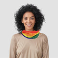 Neck Warmer Tube Scarf - Rainbow-