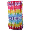 Neck Warmer Tube Scarf - Rainbow Tie Dye-