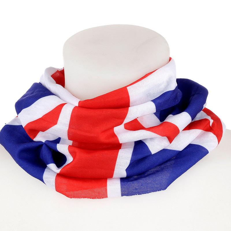 Neck Warmer Tube Scarf - Union Jack Flag - £7.99 - 