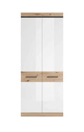 Nelly NL-01 Hinged Wardrobe-Hinged Door Wardrobe