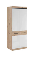 Nelly NL-01 Hinged Wardrobe - £255.6 - Hinged Door Wardrobe 