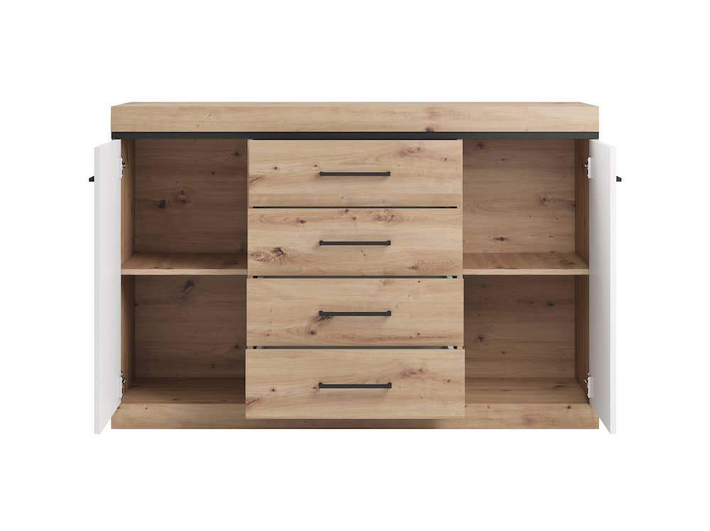 Nelly NL-07 Sideboard Cabinet - £264.6 - Living Sideboard Cabinet 