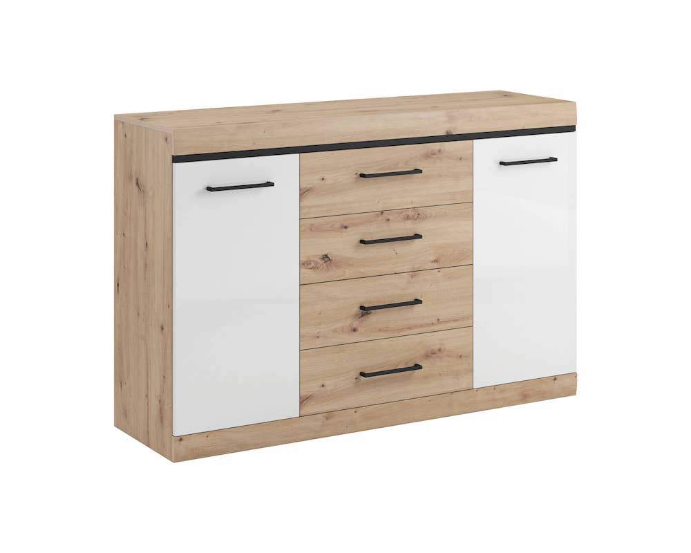 Nelly NL-07 Sideboard Cabinet - £264.6 - Living Sideboard Cabinet 